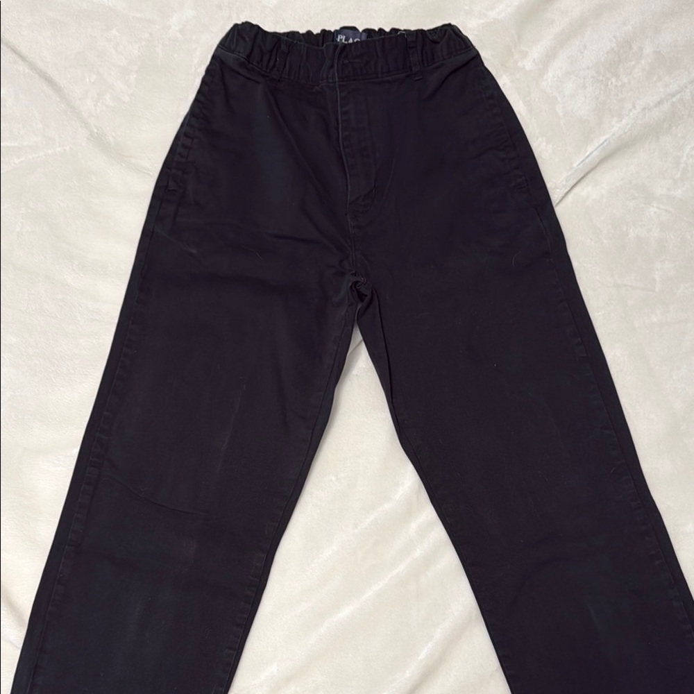 Boys slim Black Pants